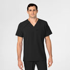 wonder-renew-men-top-وندر-وينك-رينيو-قميص-رجالي-BLACK