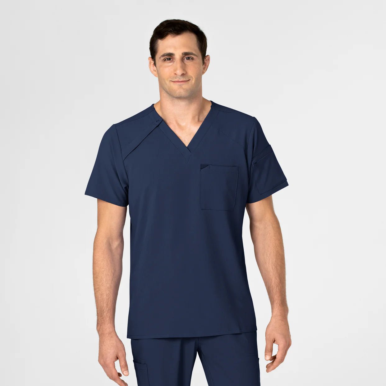 wonder-renew-men-top-وندر-وينك-رينيو-قميص-رجالي-NAVY