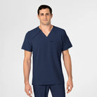 wonder-renew-men-top-وندر-وينك-رينيو-قميص-رجالي-NAVY