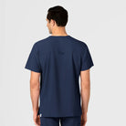 wonder-renew-men-top-وندر-وينك-رينيو-قميص-رجالي-NAVY