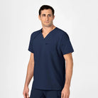 wonder-renew-men-top-وندر-وينك-رينيو-قميص-رجالي-NAVY