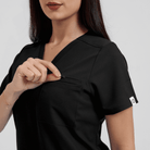 wonder-thrive-women-top-وندر-وينك-ثرايف-قميص-نسائي-BLACK