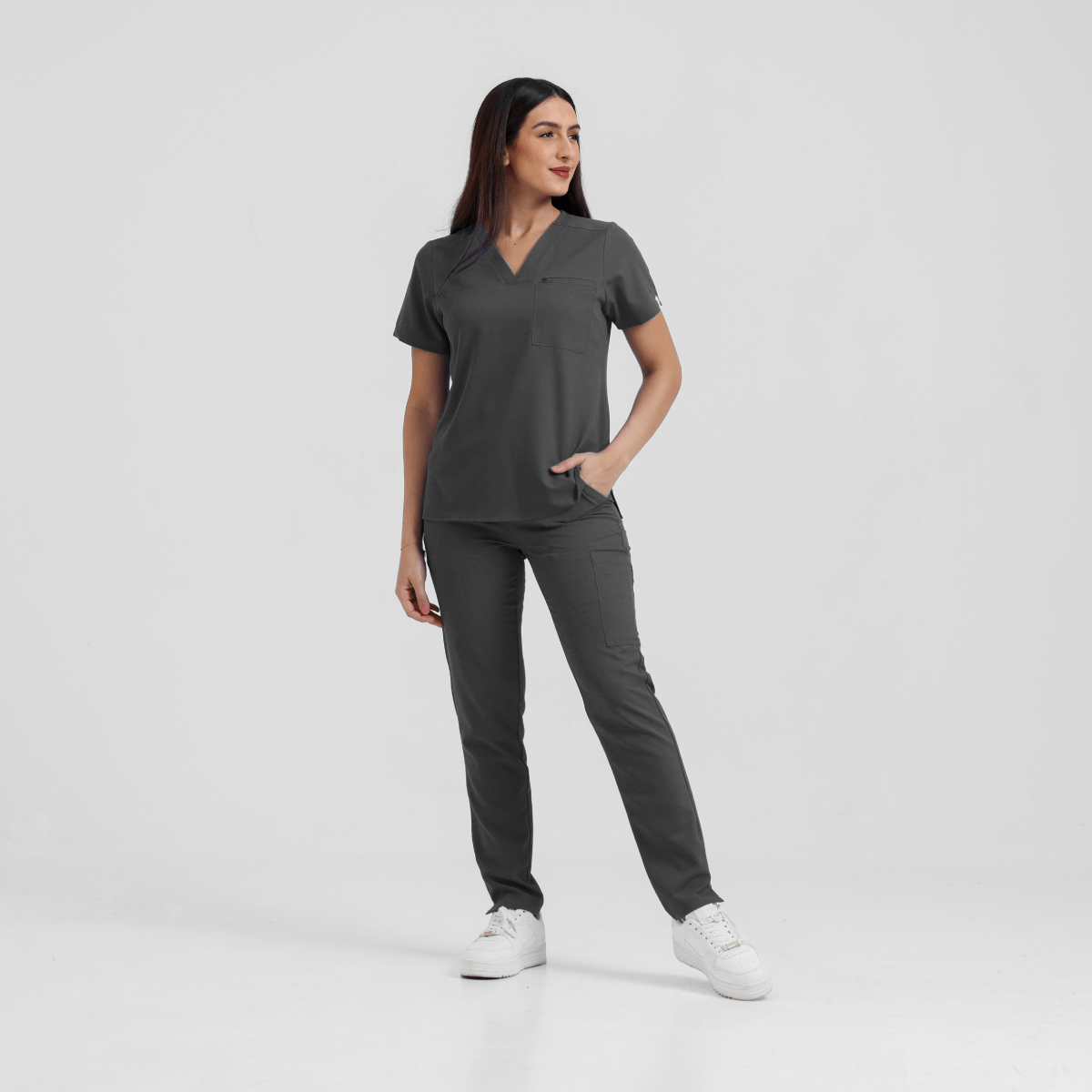wonder-thrive-women-top-وندر-وينك-ثرايف-قميص-نسائي-NAVY