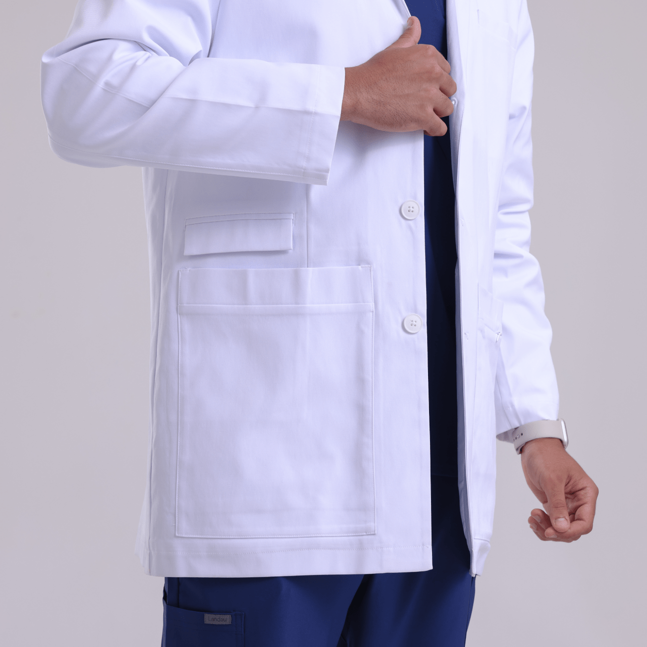 Lab coat wonder wink - بالطو طبي رجالى