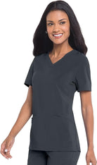 landau-urbane-scrubs-female9015-HUNTER GREEN