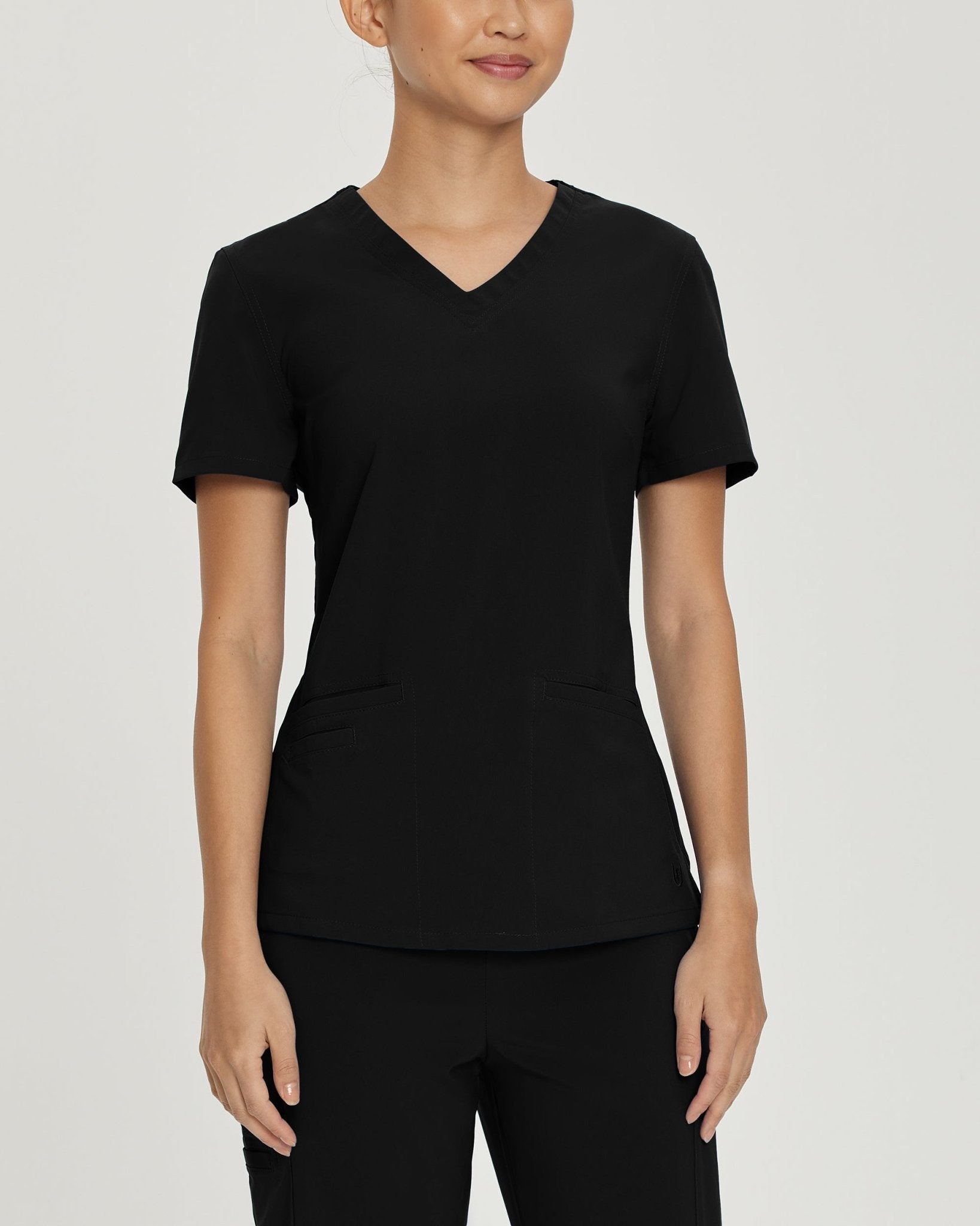 landau-urbane-scrubs-female9015-BLACK