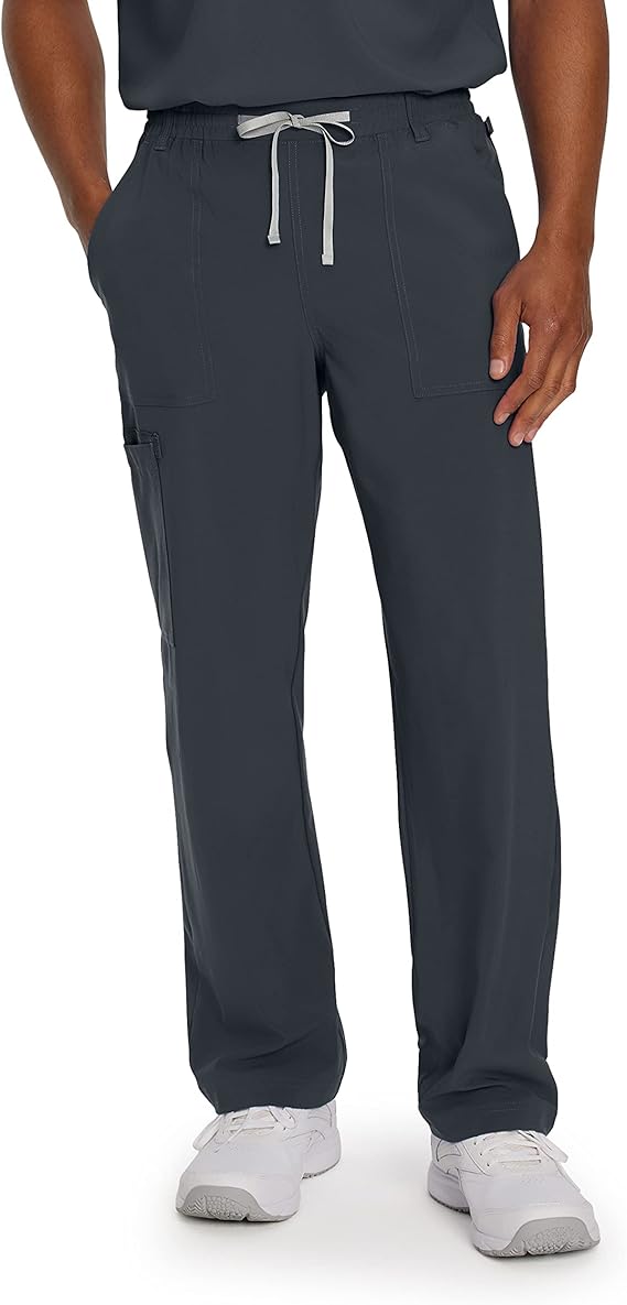 landau-urbane-scrubs-male9254-GALAXY BLUE