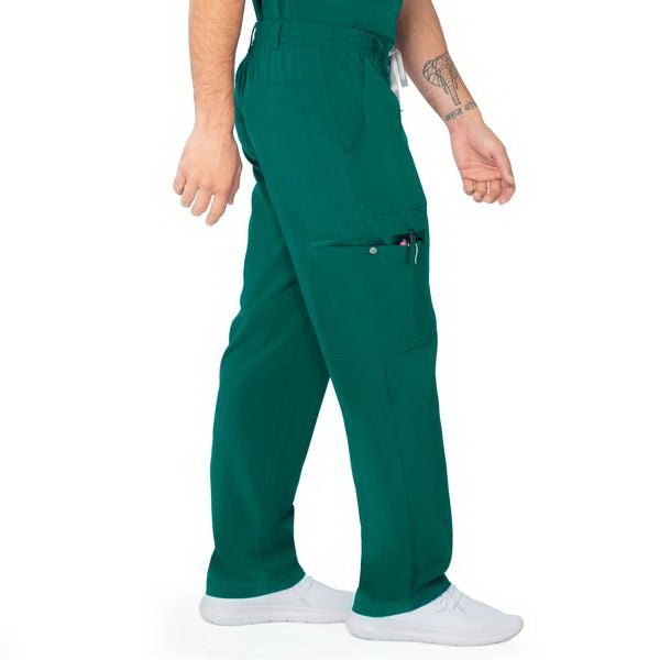 landau-urbane-scrubs-male9254-HUNTER GREEN