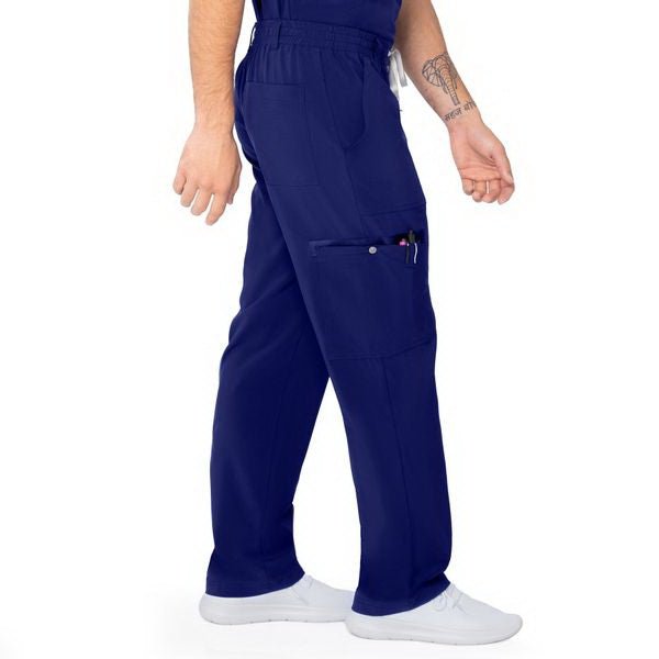 landau-urbane-scrubs-male9254-TRUE NAVY