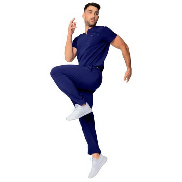 landau-urbane-scrubs-male9254-HUNTER GREEN