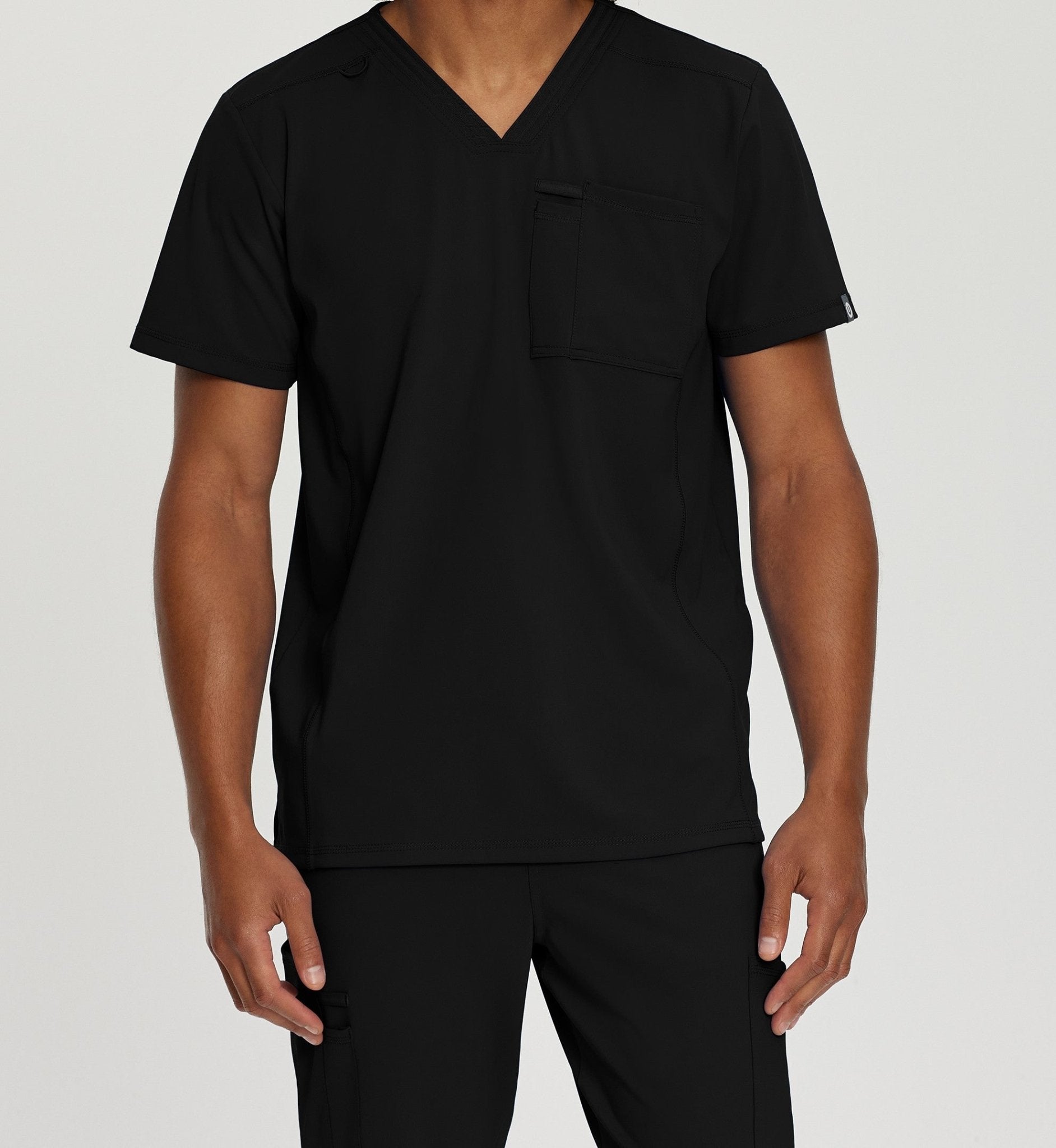 landau-urbane-scrubs-male9911lka-STEEL