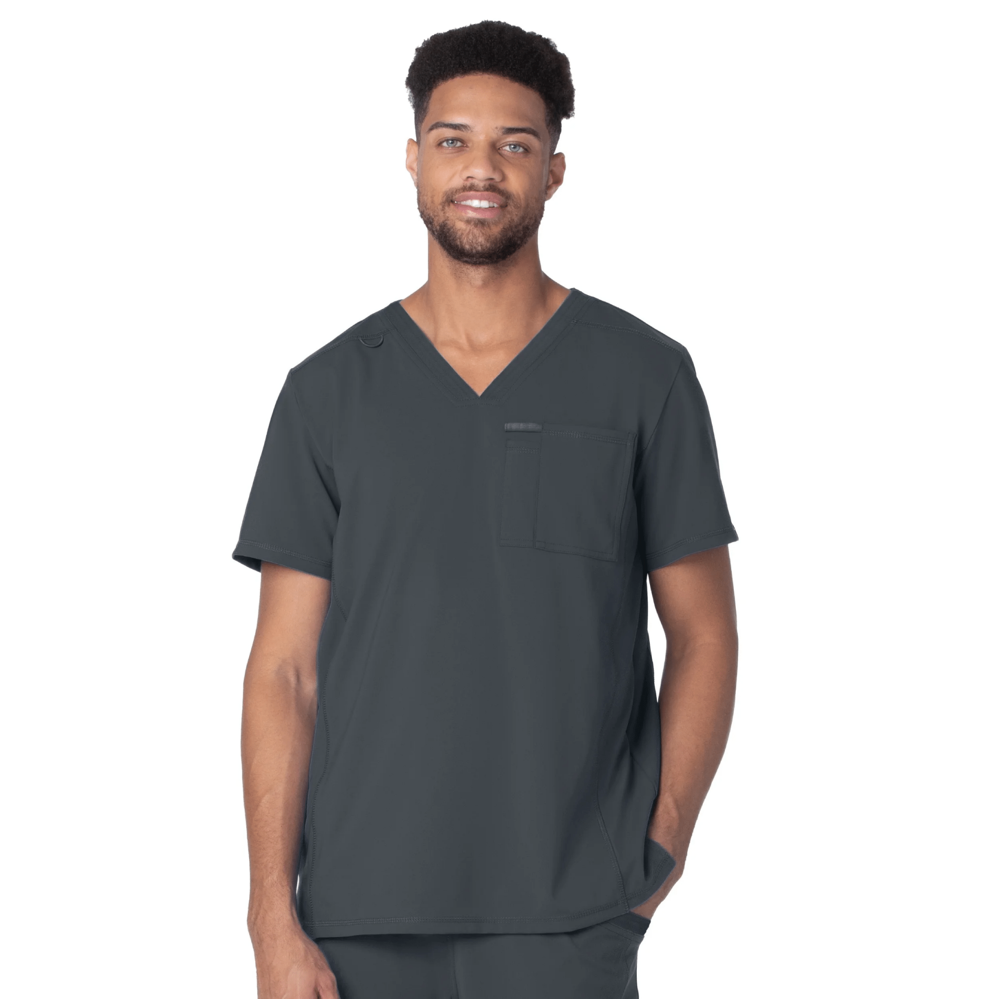 landau-urbane-scrubs-male9911lka-STEEL