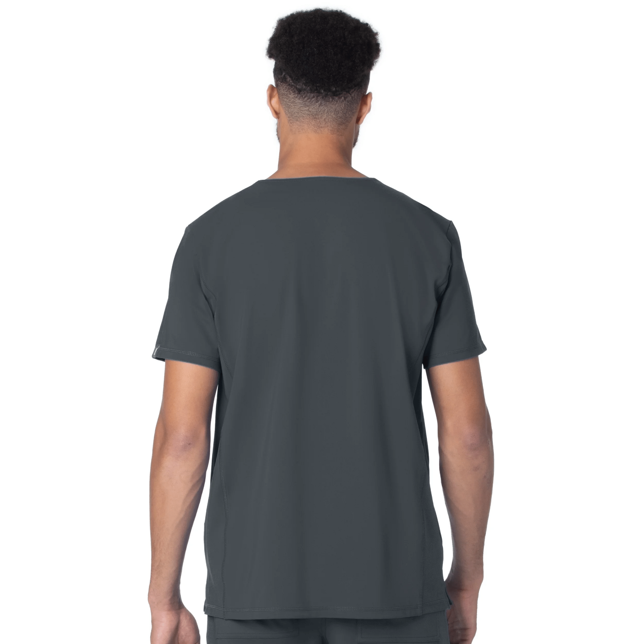 landau-urbane-scrubs-male9911lka-STEEL