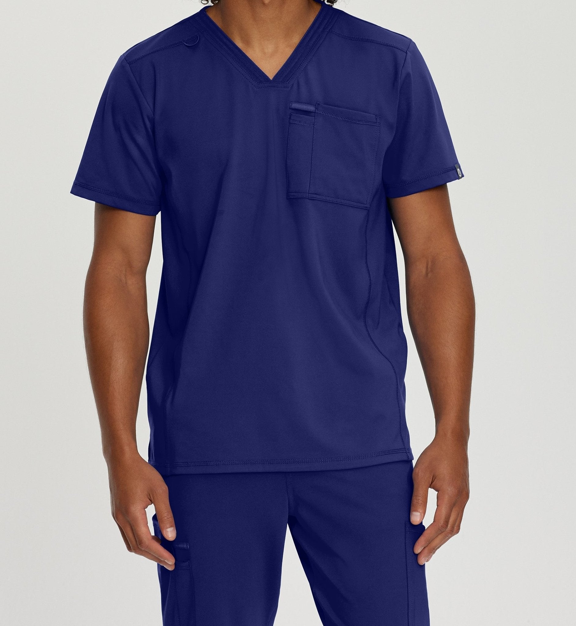 landau-urbane-scrubs-male9911lka-STEEL