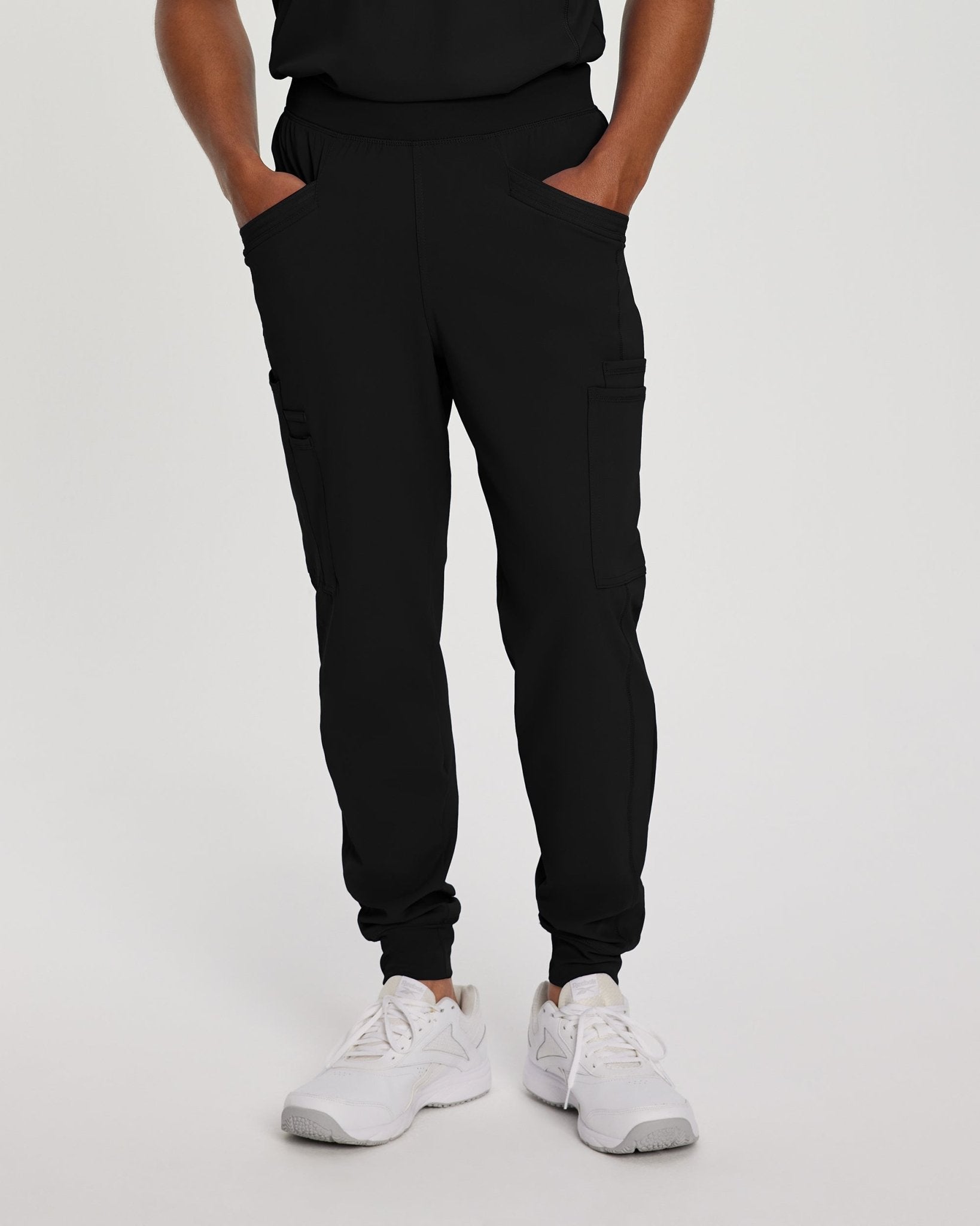 landau-urbane-scrubs-male9913lka-STEEL