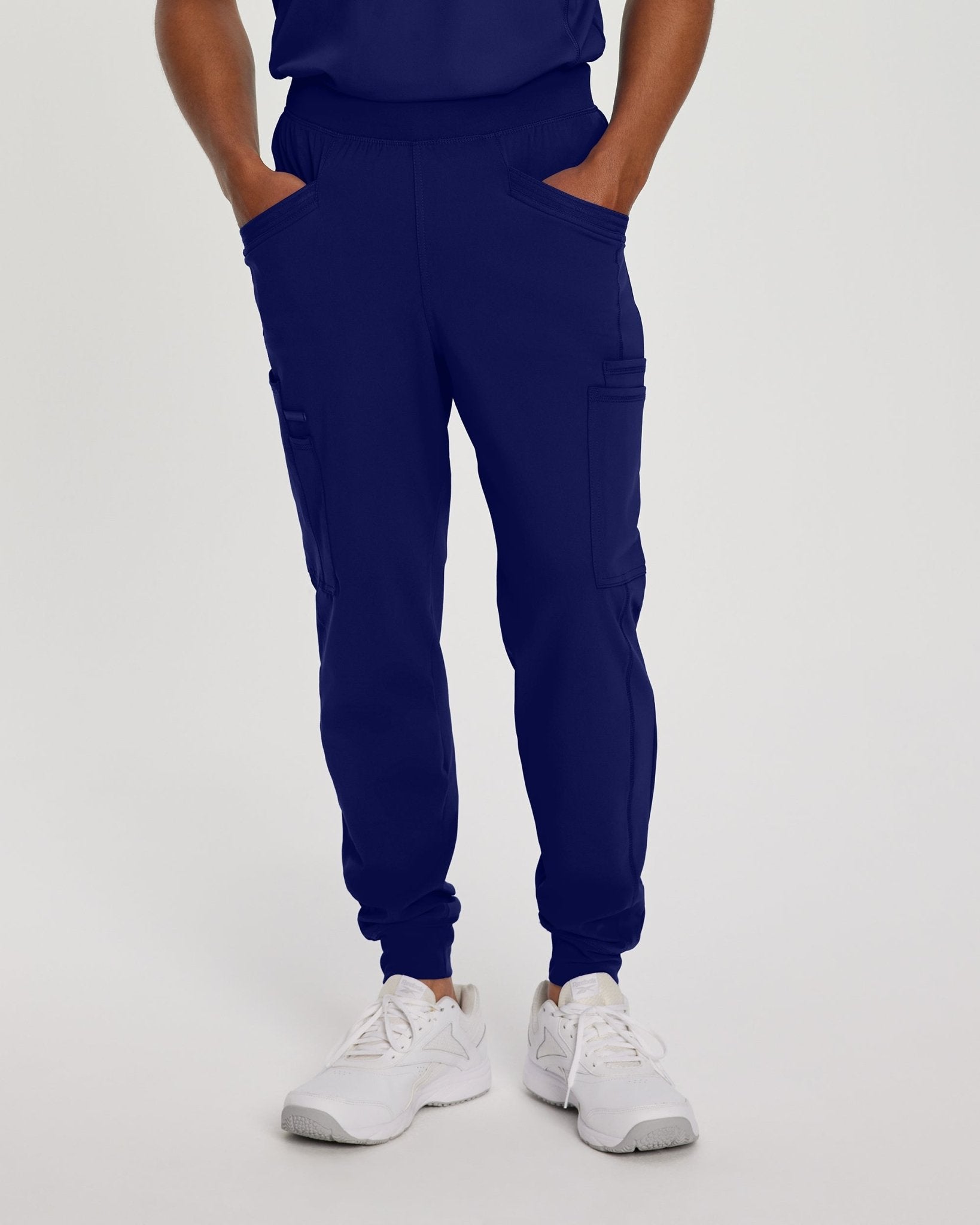 landau-urbane-scrubs-male9913lka-STEEL