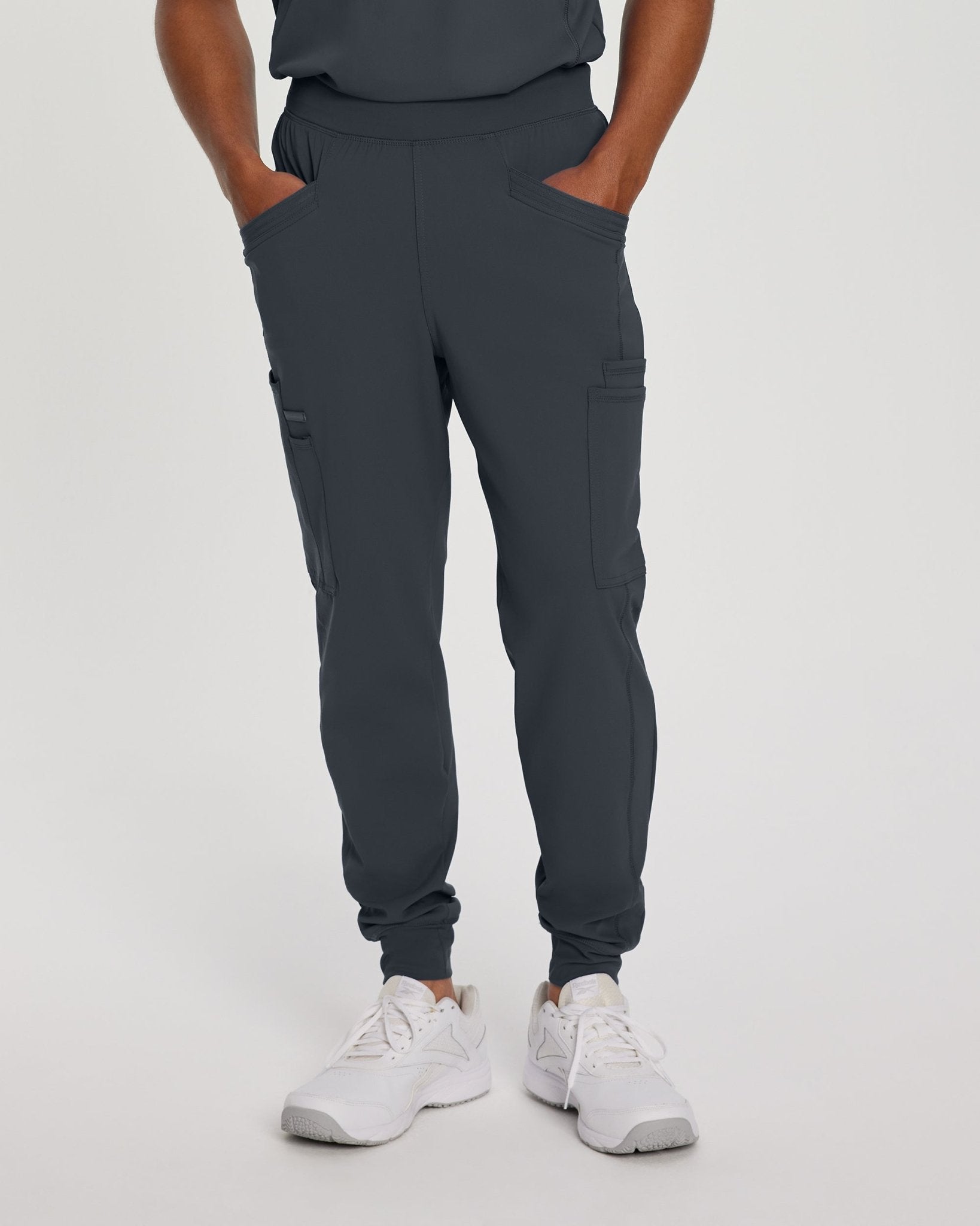 landau-urbane-scrubs-male9913lka-STEEL