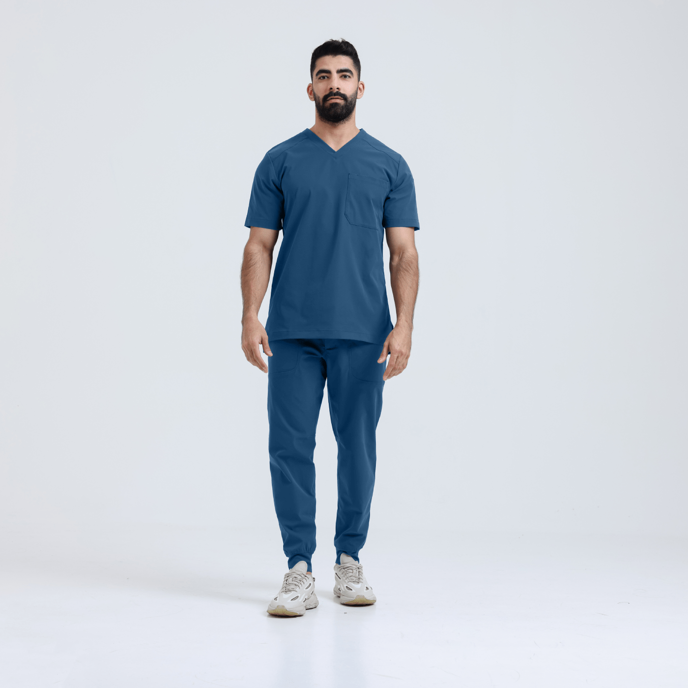 medelita-apex-scrubs-malemd012-BLACK