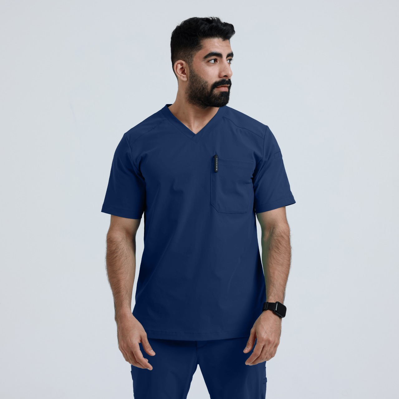 Apex Male Top - سكراب رمادي