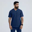 Apex Male Top - سكراب رمادي