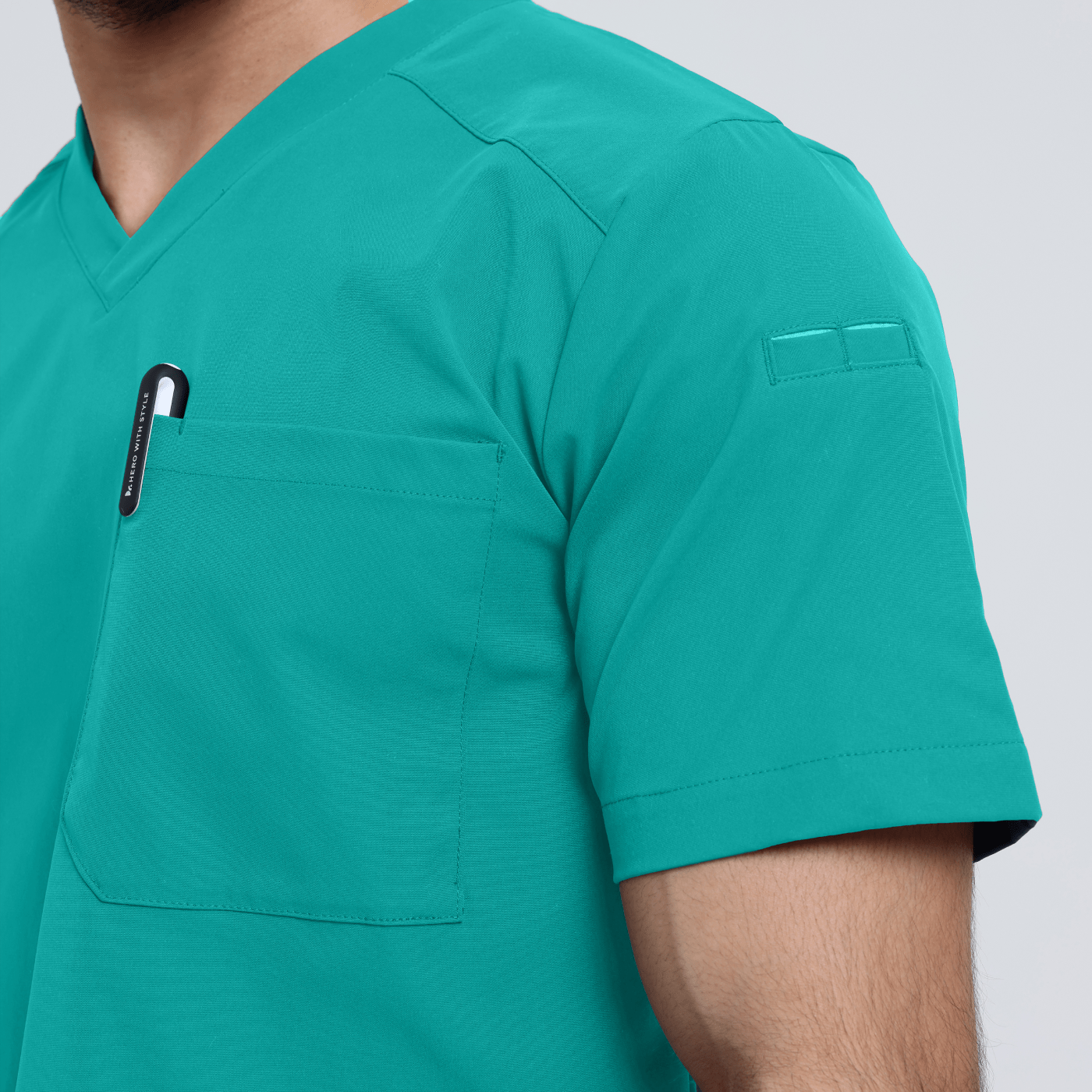 medelita-apex-scrubs-malemd012-GRAY