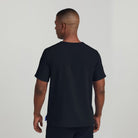 white-cross-crft-men-v-nck-top-BLACK