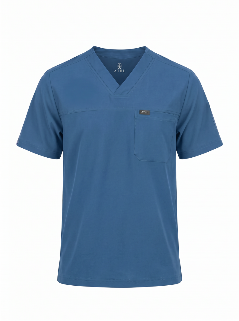 Origins Alpha Fit Unisex V-Neck Top
