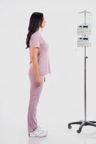 white-cross-fit-scrubs-female1-CIELBLUE