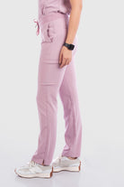 white-cross-fit-scrubs-female-BLACK