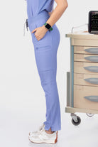 landau-forward-women-pants-لاندو-فوروارد-بنطلون-نسائي-SURGICAL GREEN