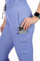landau-forward-women-pants-لاندو-فوروارد-بنطلون-نسائي-SURGICAL GREEN