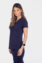 white-cross-craft-women-top-ROYAL