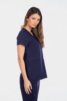 white-cross-craft-women-top-BLACK