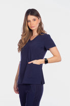 white-cross-craft-women-top-BLACK