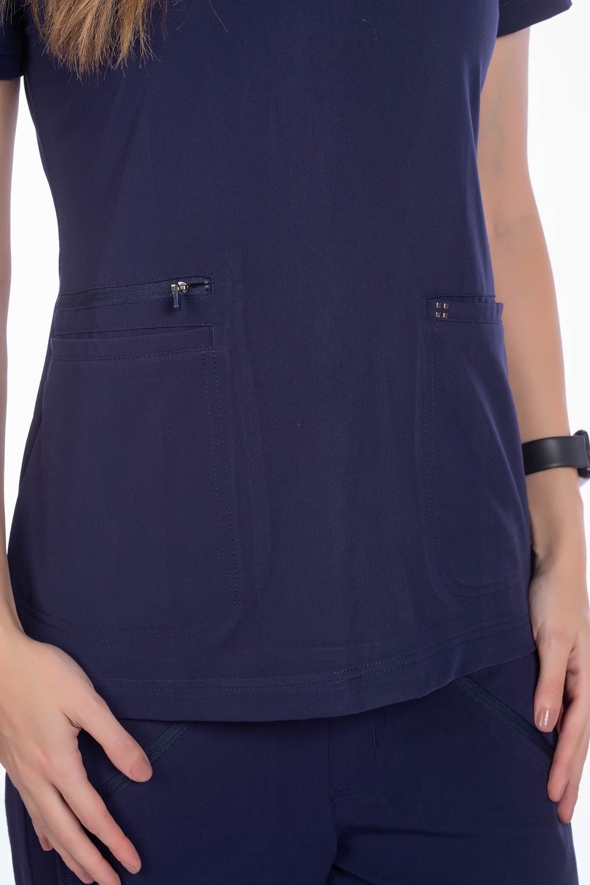 white-cross-craft-women-top-ROYAL
