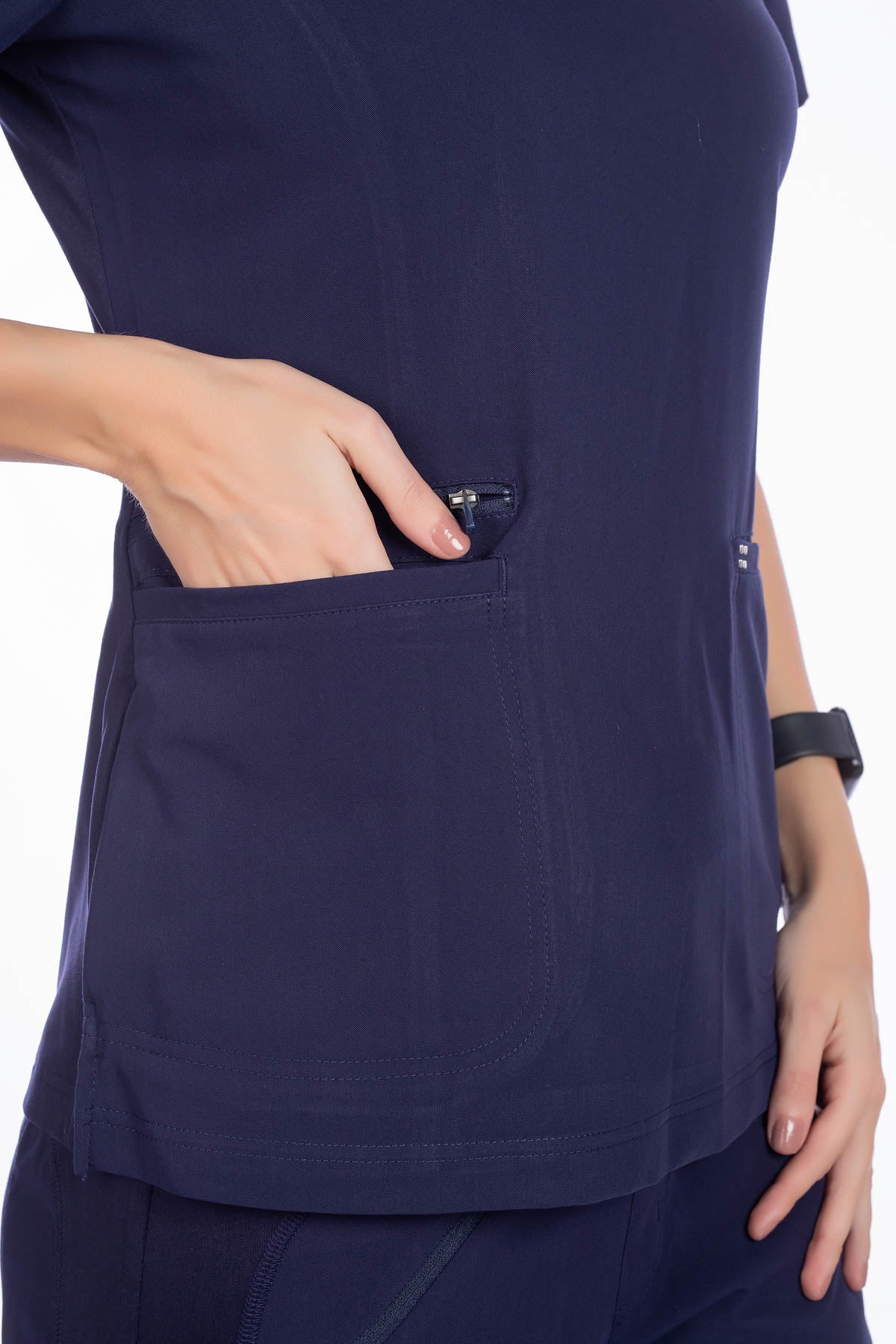white-cross-craft-women-top-ROYAL