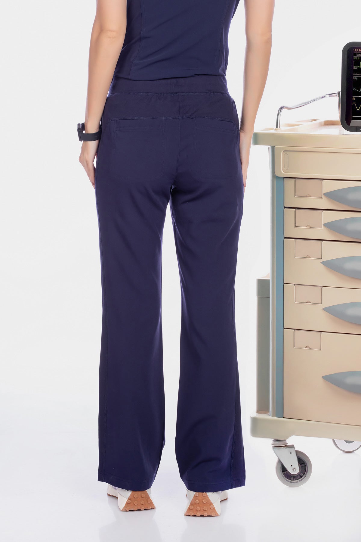 white-cross-craft-womens-pant-ROYAL