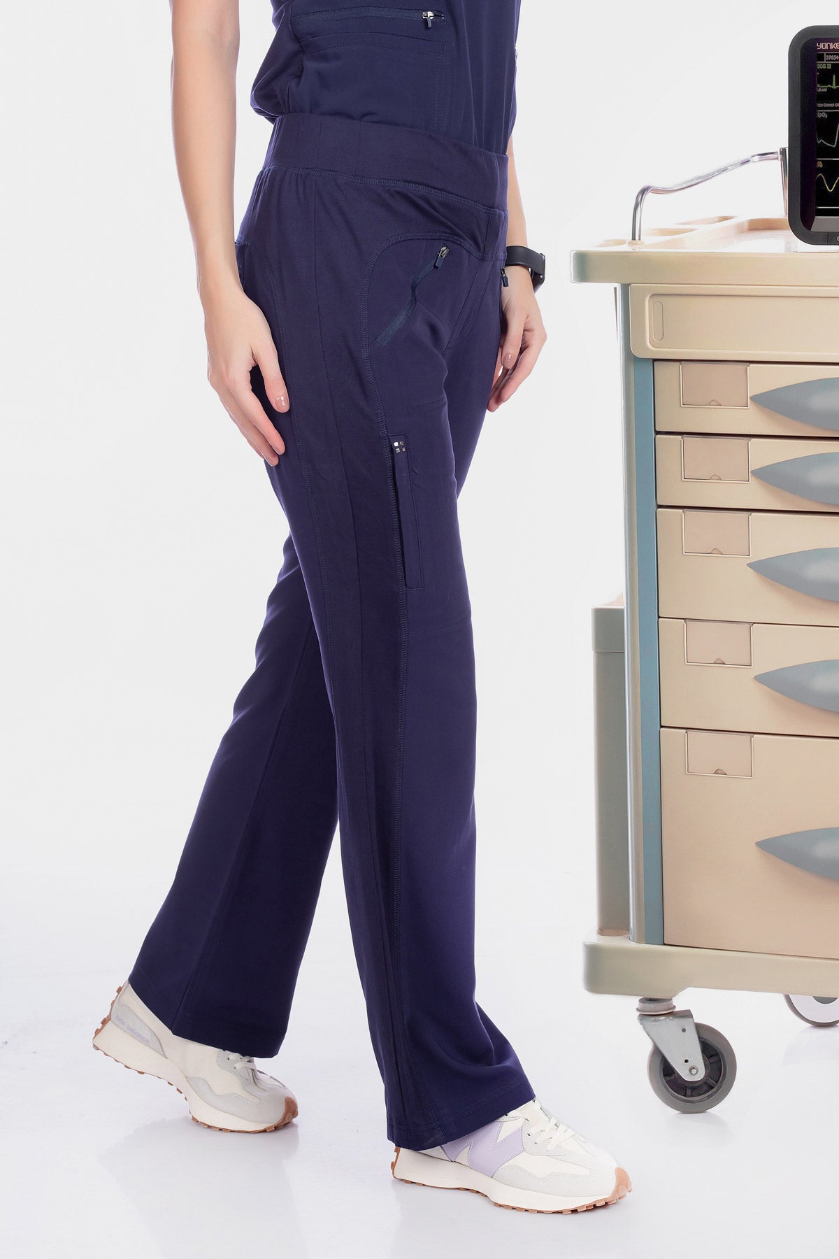 white-cross-craft-womens-pant-BLACK