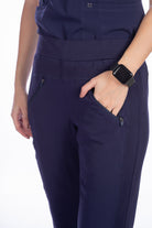 white-cross-craft-womens-pant-ROYAL