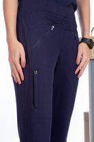 white-cross-craft-womens-pant-ROYAL