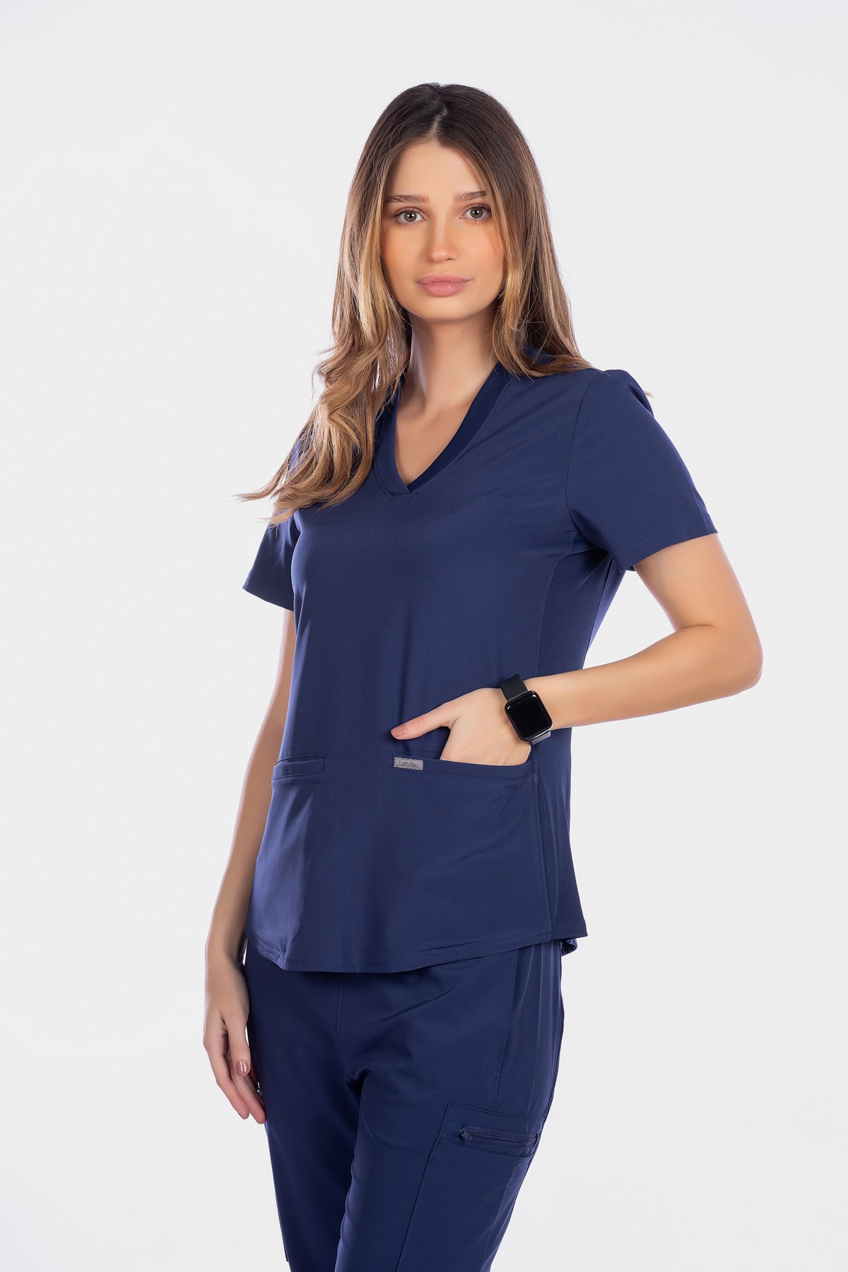 landau-forward-women-top-لاندو-فوروارد-قميص-نسائي-1-NAVY