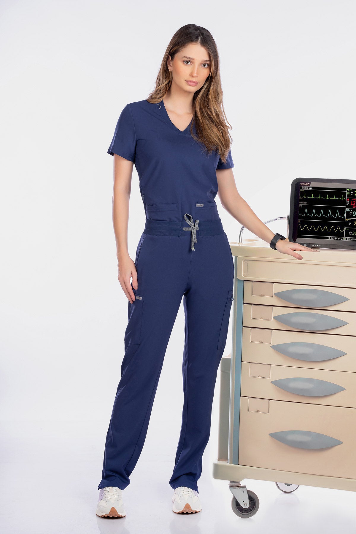 landau-forward-women-pants-لاندو-فوروارد-بنطلون-نسائي-NAVY