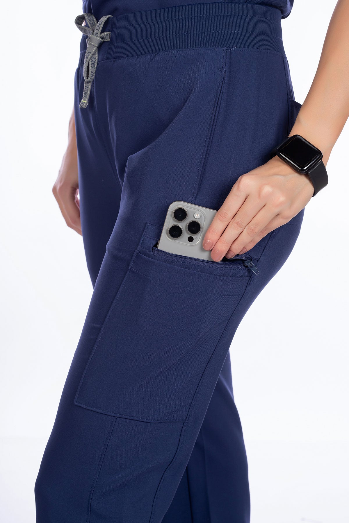 landau-forward-women-pants-لاندو-فوروارد-بنطلون-نسائي-NAVY