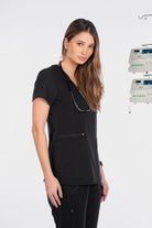 white-cross-craft-women-top-ROYAL