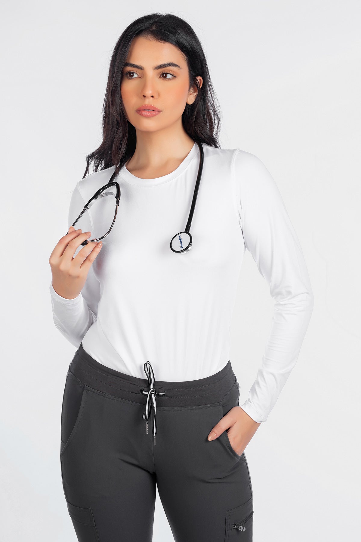 womens-long-slv-underscrub-top-GRAY
