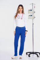 white-cross-fit-scrubs-female-ROYAL