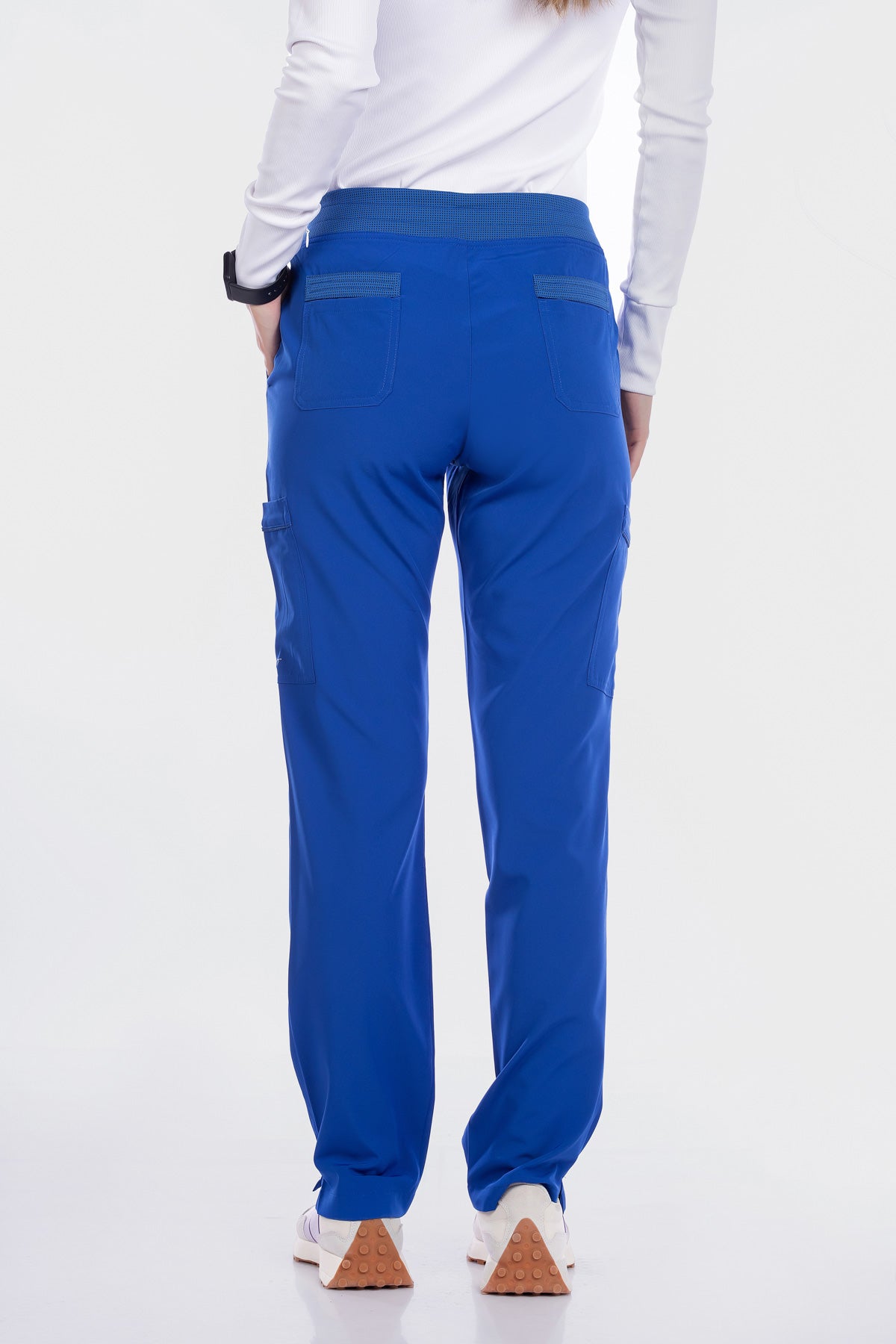 white-cross-fit-scrubs-female-ROYAL