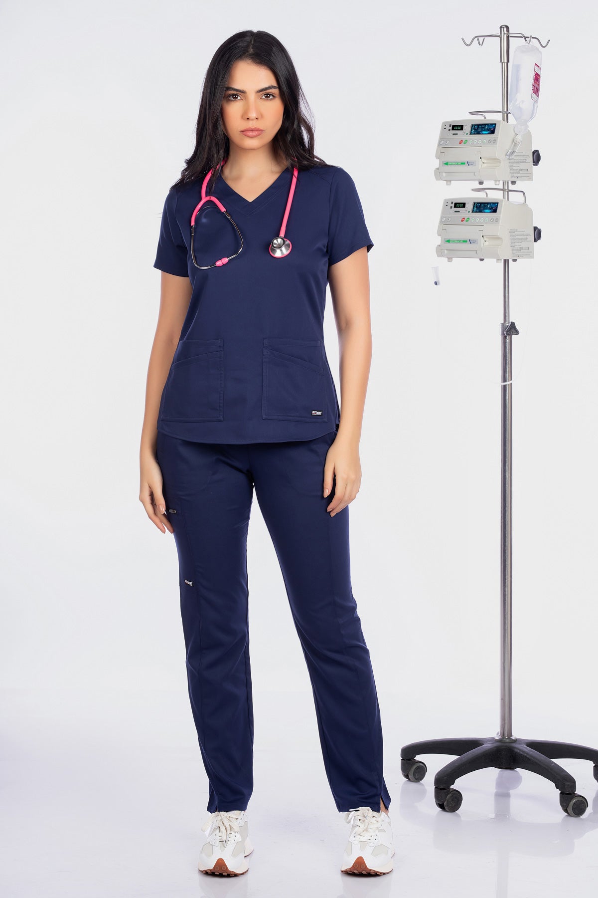 barco-spandex-scrubs-femalegrst011-NAVY