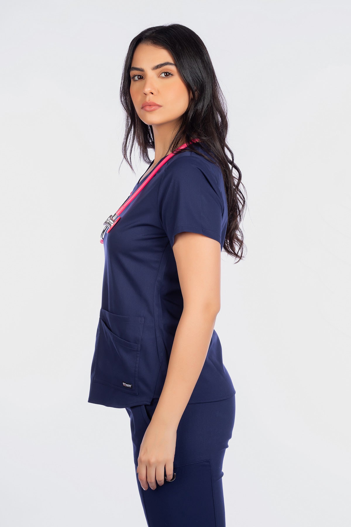 barco-spandex-scrubs-femalegrst011-NAVY
