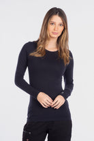 white-cross-v-tess-women-top-وايت-كروس-فيتيس-قميص-نسائي-2-BLACK